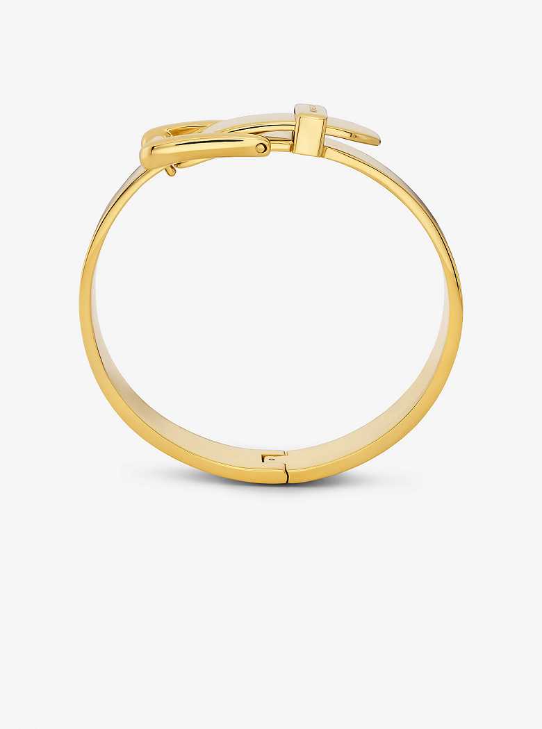 Michael Kors Colby Large Precious Metal-Plated Brass Gold | SN-MK27726