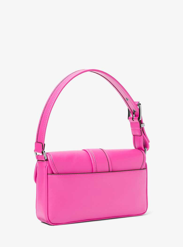 Michael Kors Colby Medium Leather Cerise | SN-MK26956