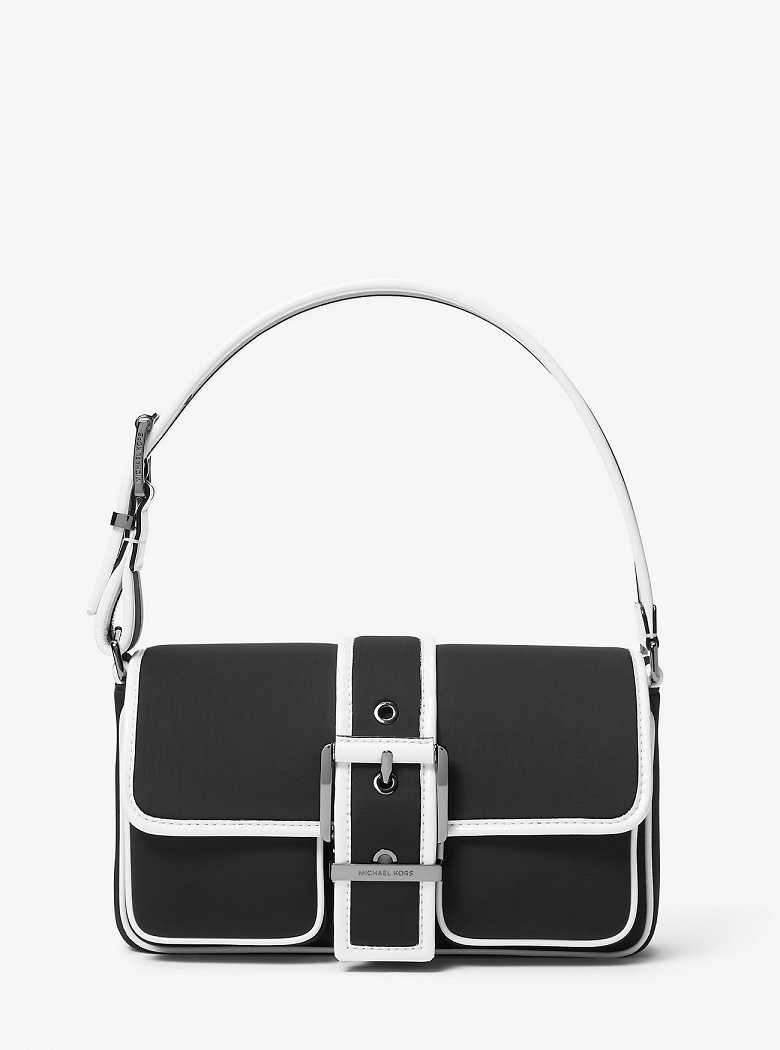 Michael Kors Colby Medium Two-Tone Neoprene Black/White | SN-MK26961