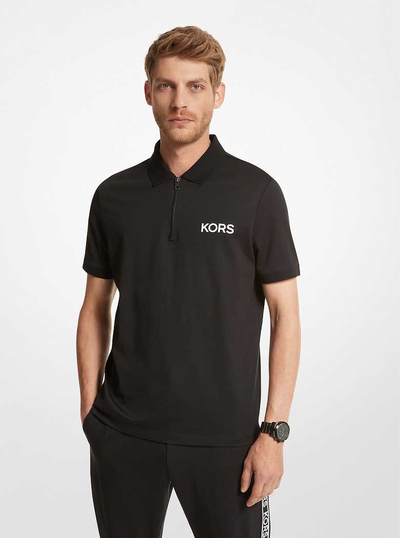 Michael Kors Cotton Jersey Black | SN-MK27983