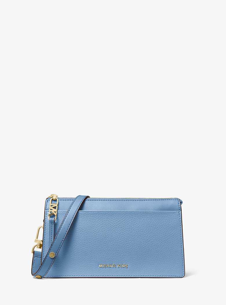 Michael Kors Empire Large Leather Convertible French Blue | SN-MK27237