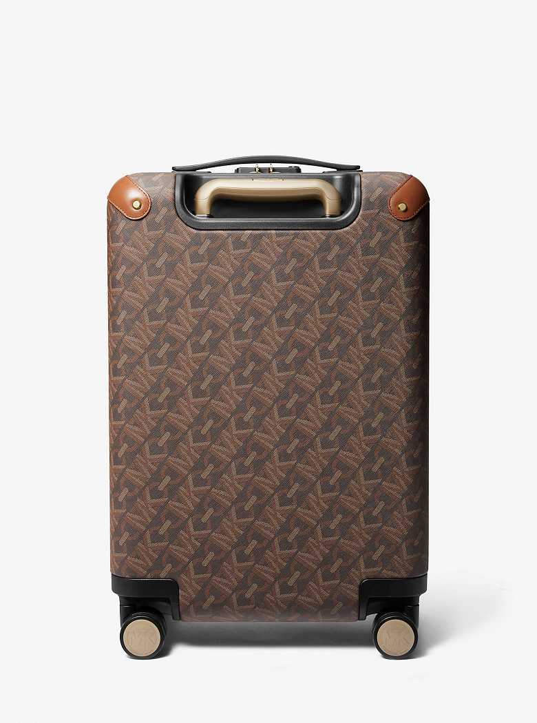 Michael Kors Empire Signature Logo Brown/Luggage | SN-MK28164