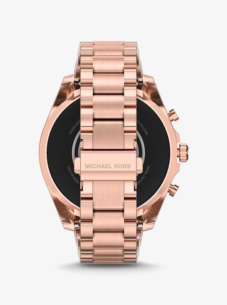 Michael Kors Gen 6 Bradshaw Rose Gold-Tone Rose Gold | SN-MK28273