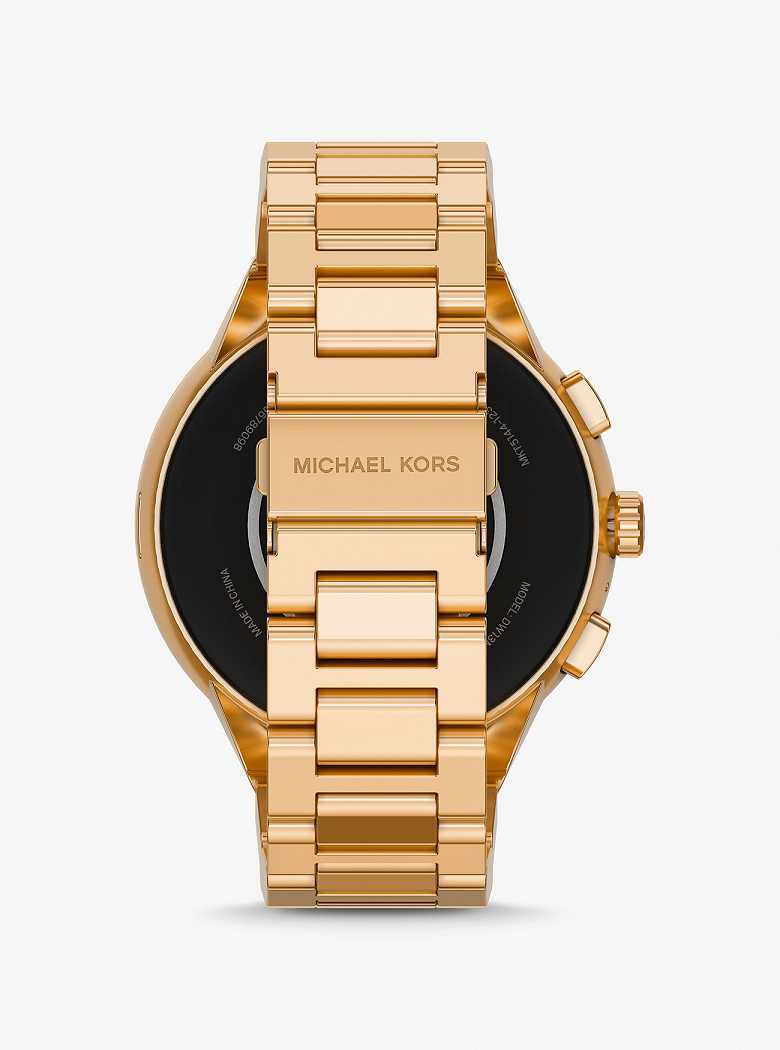 Michael Kors Gen 6 Camille Pavé Gold-Tone Two Tone | SN-MK28259