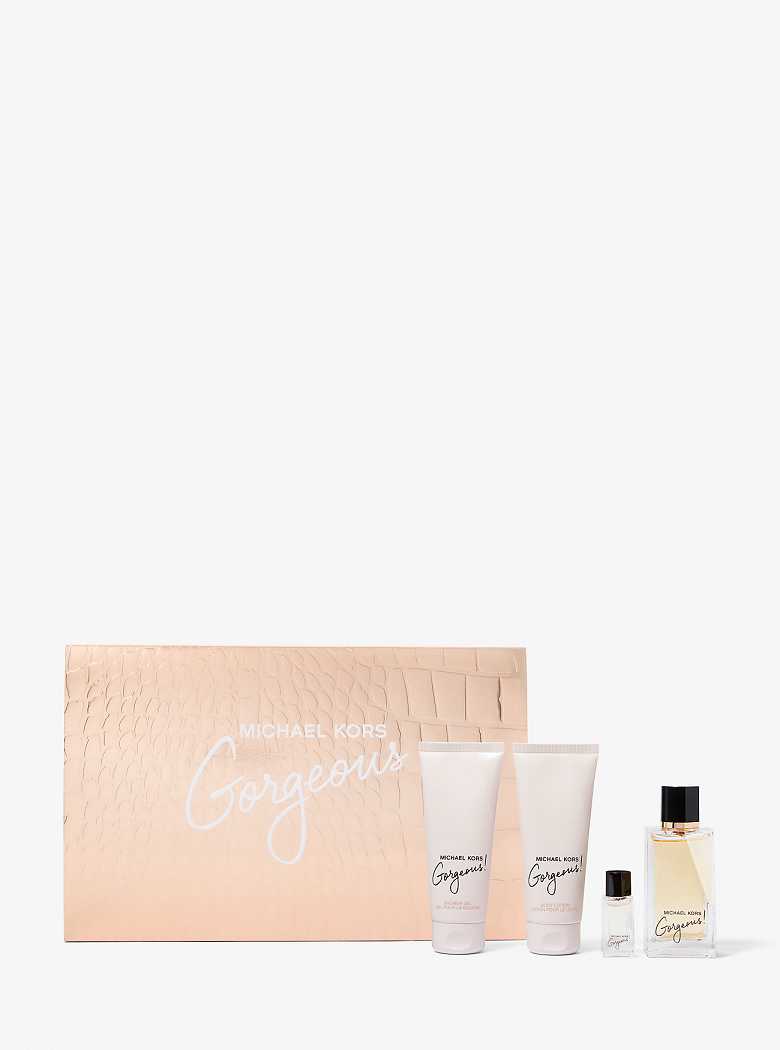 Michael Kors Gorgeous 4-Piece Gift Set Rose | SN-MK27913