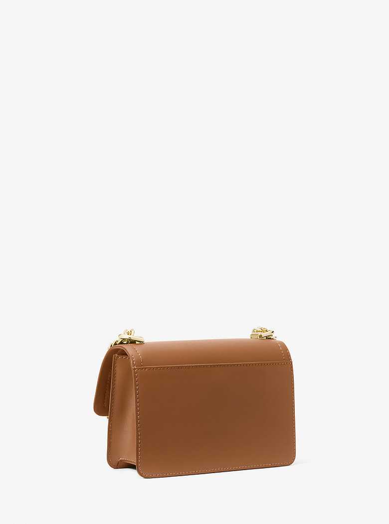 Michael Kors Heather Extra-Small Leather Luggage | SN-MK27185