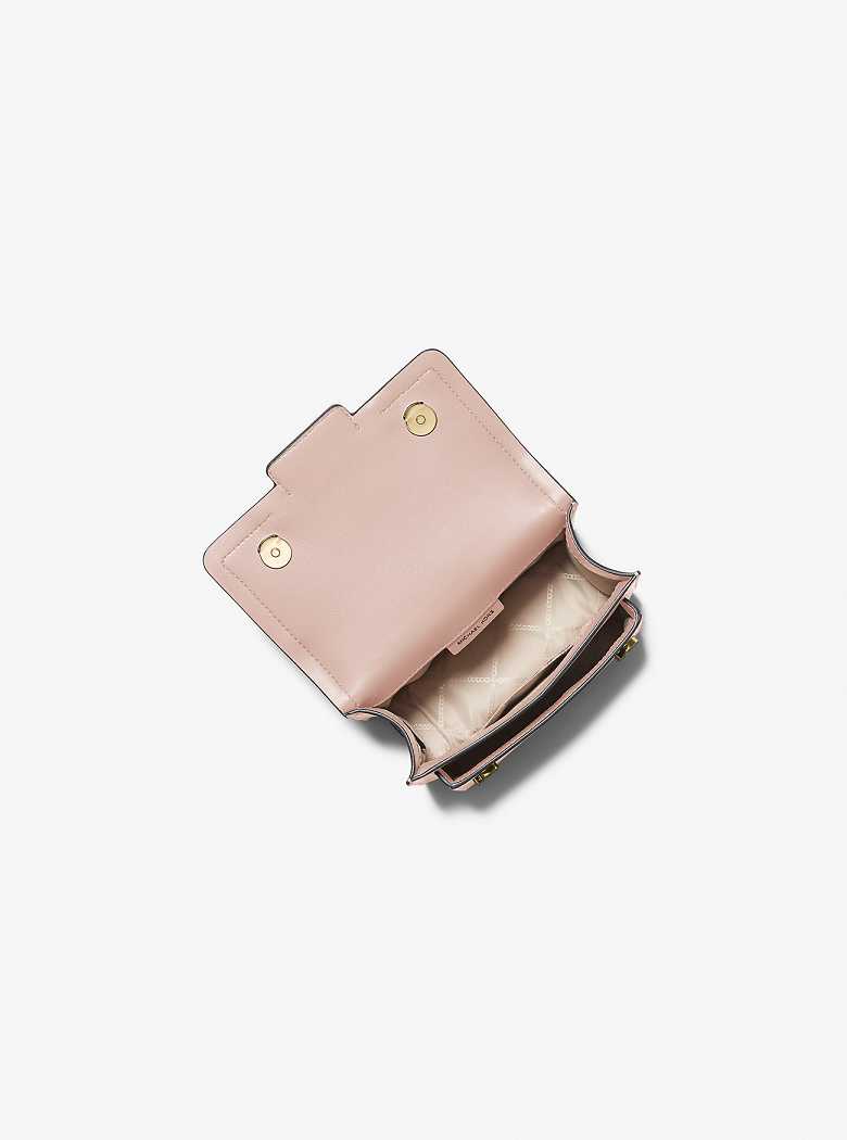 Michael Kors Heather Extra-Small Leather Soft Pink | SN-MK27186