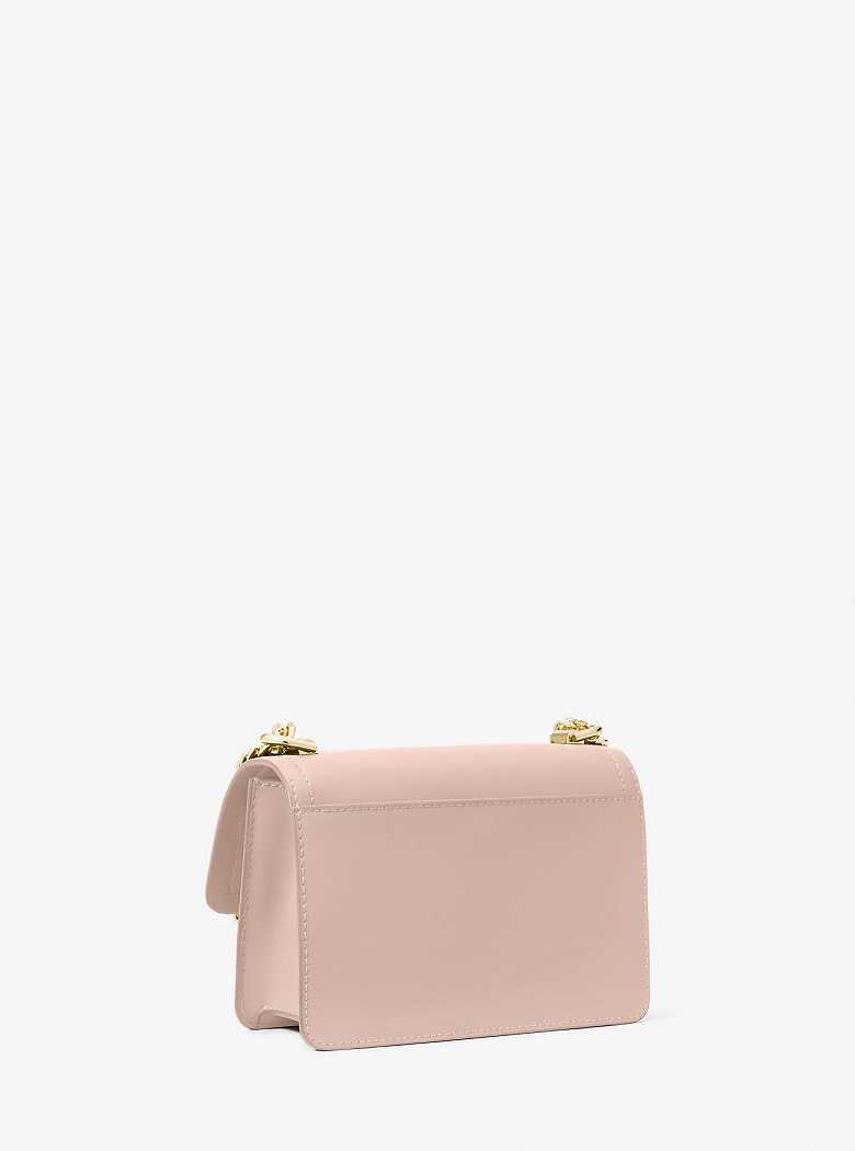 Michael Kors Heather Extra-Small Leather Soft Pink | SN-MK27186