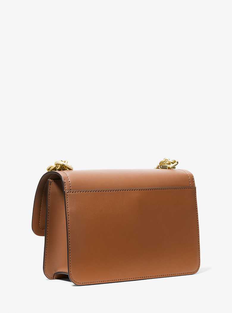 Michael Kors Heather Large Leather Luggage | SN-MK27075