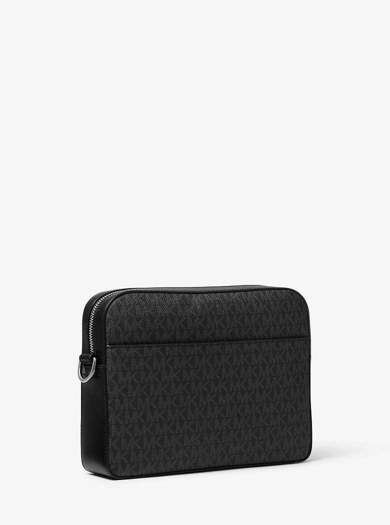 Michael Kors Hudson 2-in-1 Logo Black | SN-MK28116