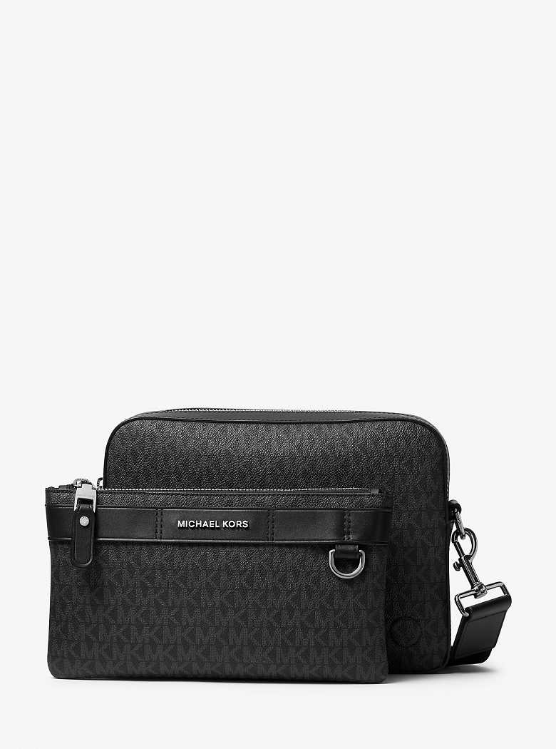 Michael Kors Hudson 2-in-1 Logo Black | SN-MK28116