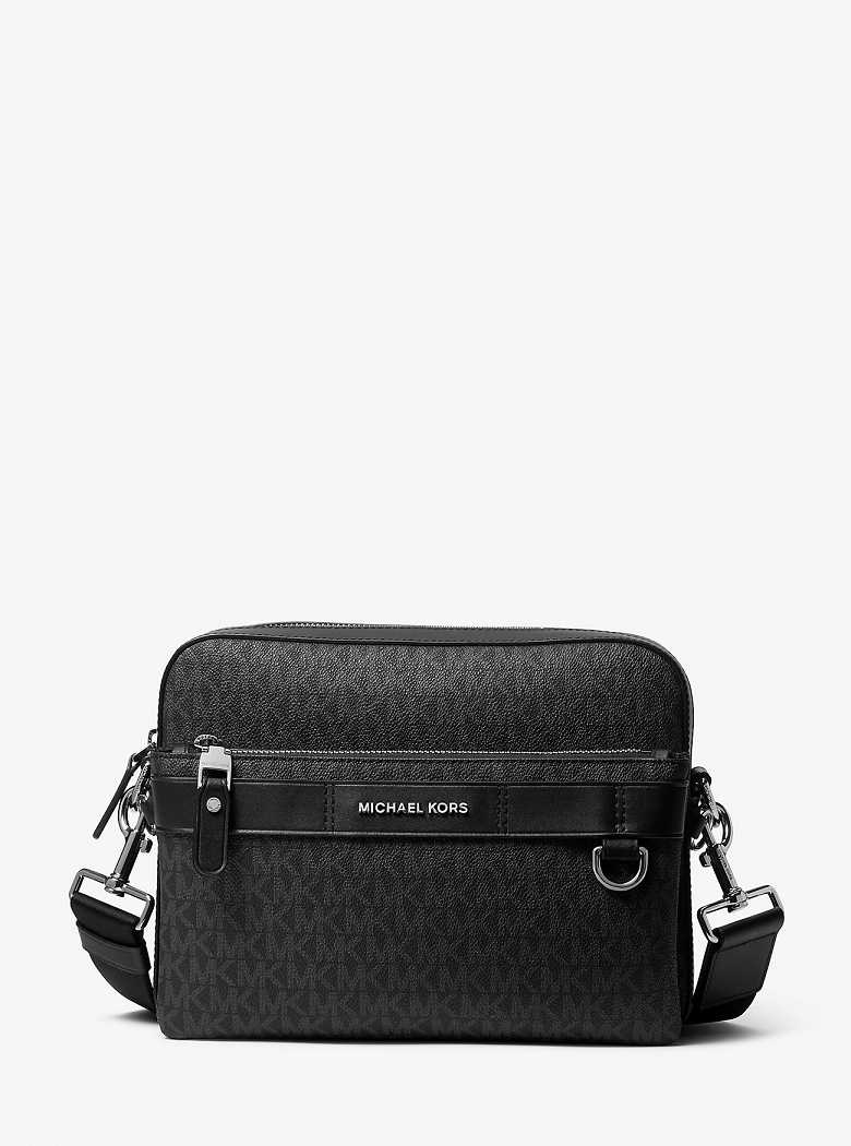 Michael Kors Hudson 2-in-1 Logo Black | SN-MK28116