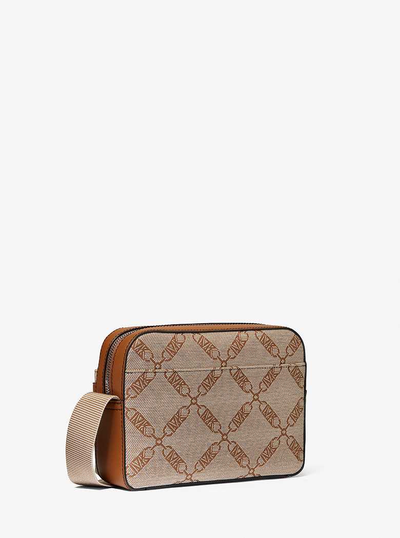 Michael Kors Hudson Empire Logo Jacquard Utility Luggage | SN-MK28151