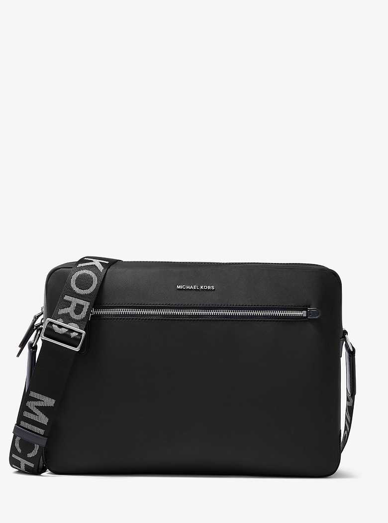 Michael Kors Hudson Large Gabardine Black | SN-MK28145