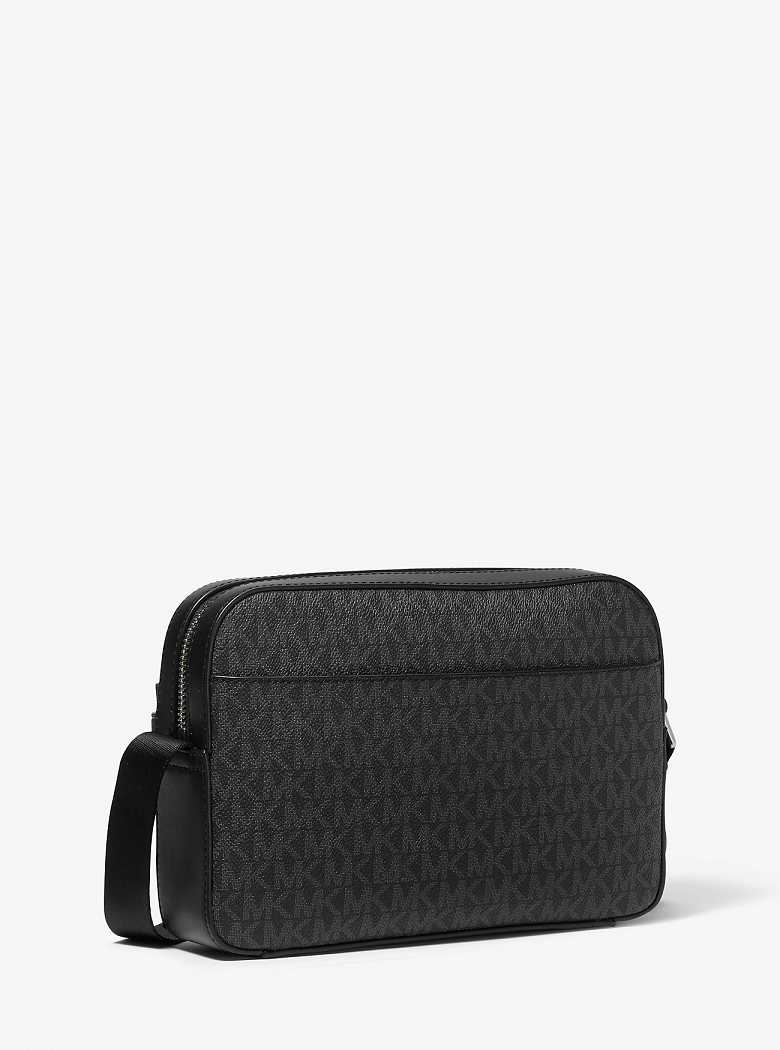 Michael Kors Hudson Logo Utility Black | SN-MK28137