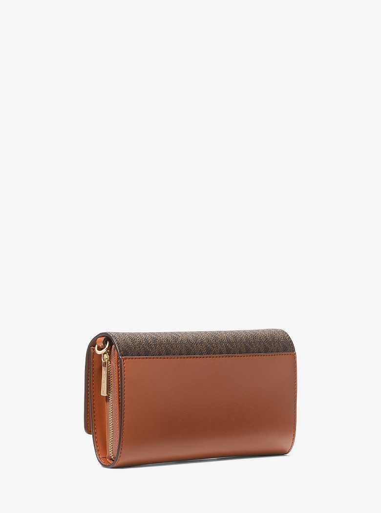 Michael Kors Jet Set Large Convertible Brown | SN-MK27112