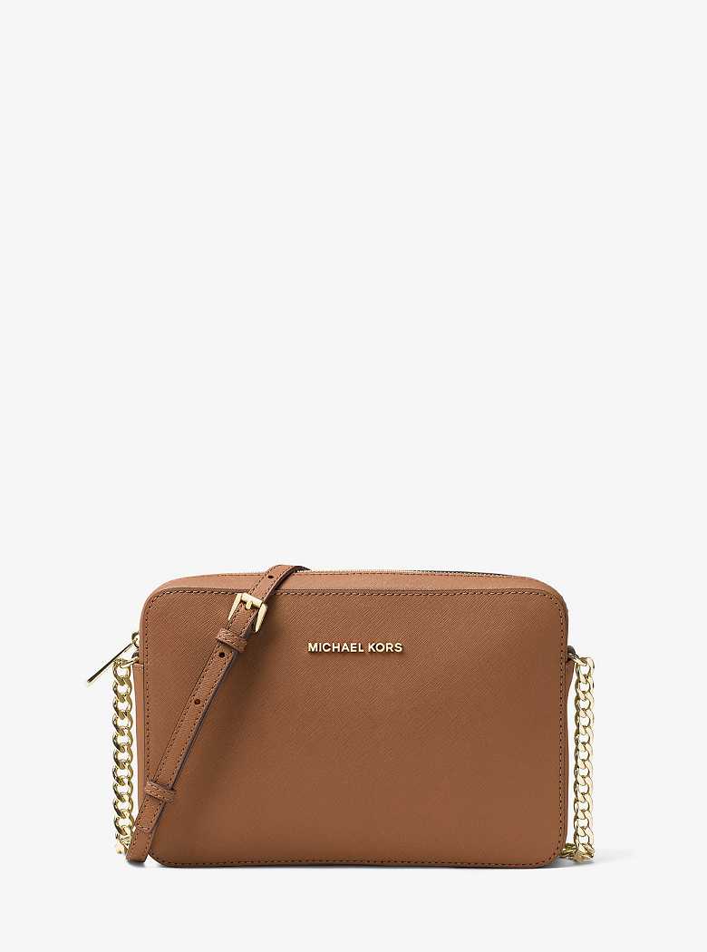 Michael Kors Jet Set Large Saffiano Leather Luggage | SN-MK27263