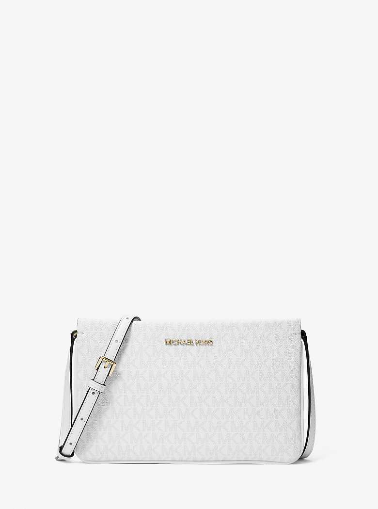 Michael Kors Jet Set Large Signature Logo Opt/Allum | SN-MK27118