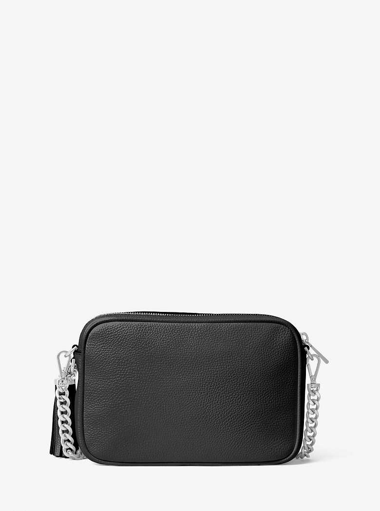 Michael Kors Jet Set Medium Logo Black | SN-MK27269