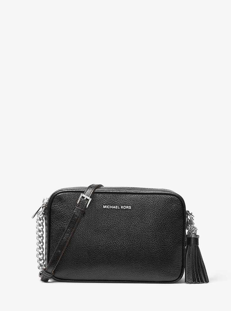 Michael Kors Jet Set Medium Logo Black | SN-MK27269