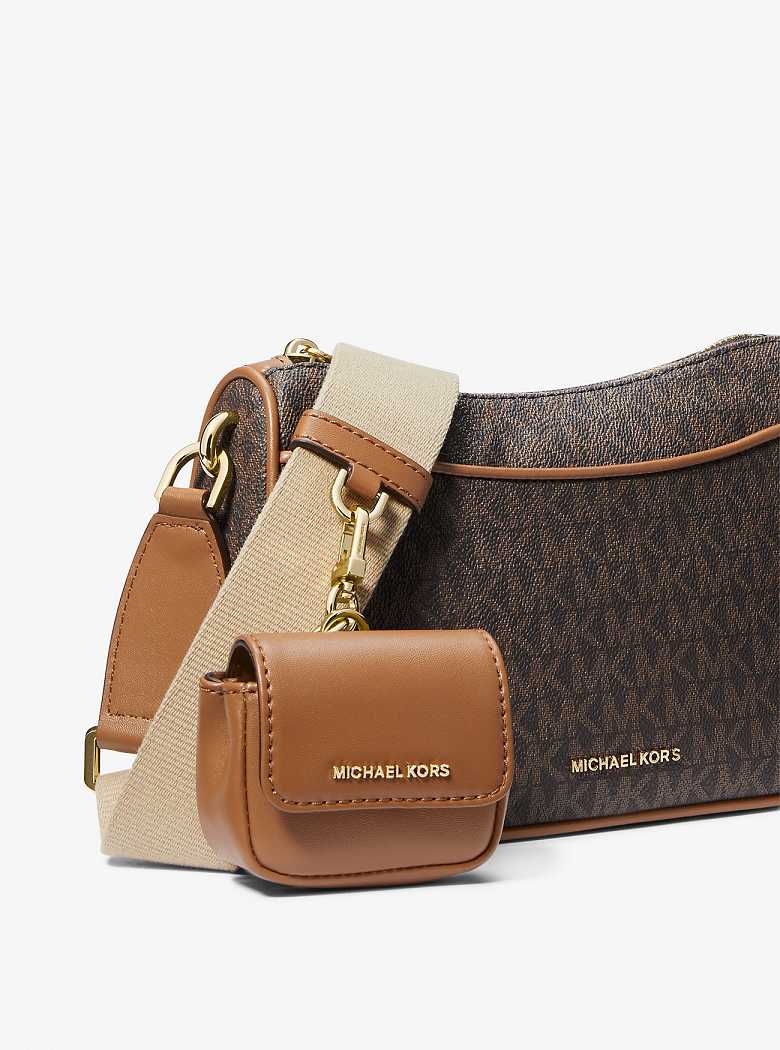 Michael Kors Jet Set Medium Signature Logo Brn/Acorn | SN-MK27214