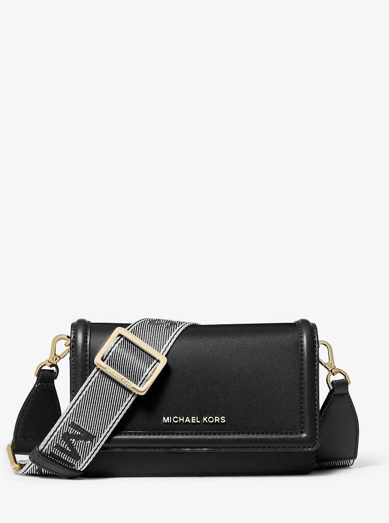 Michael Kors Jet Set Small Nylon Gabardine Black | SN-MK27211