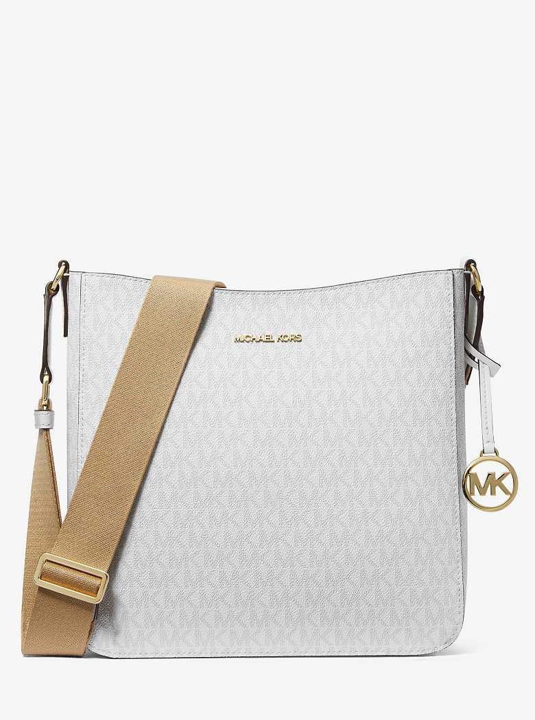 Michael Kors Jet Set Travel Large Signature Logo Opt/Allum | SN-MK27205