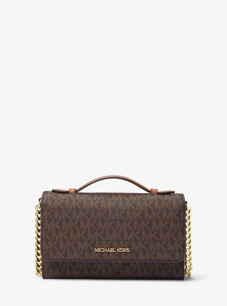 Michael Kors Jet Set Travel Medium Logo Luggage | SN-MK27121