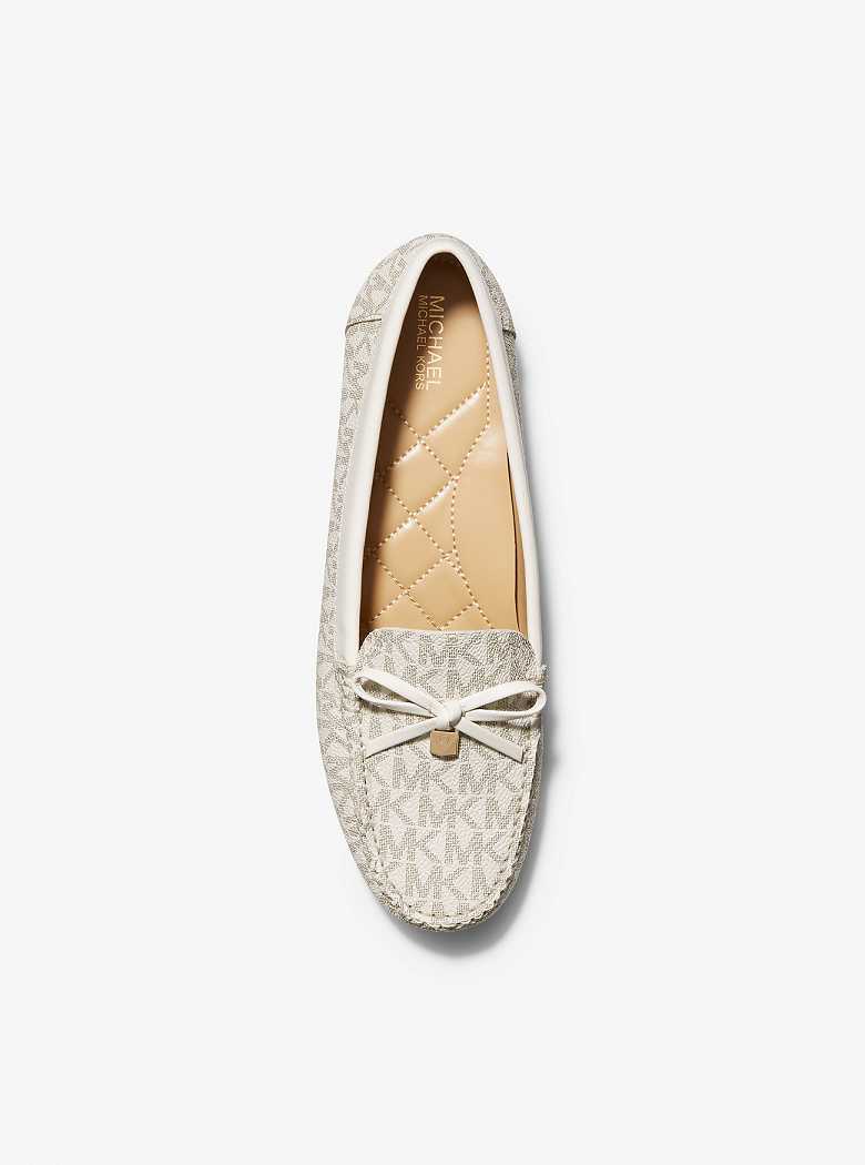 Michael Kors Juliette Logo Vanilla | SN-MK27666