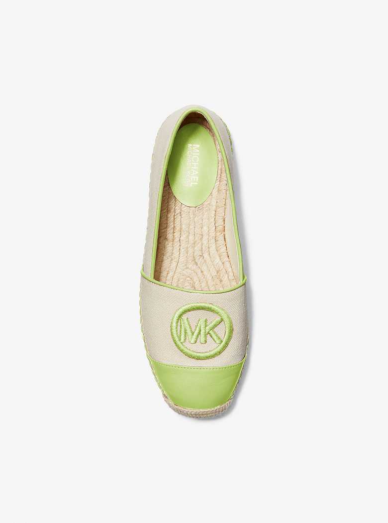 Michael Kors Kendrick Linen Blend Brt Limeade | SN-MK27712