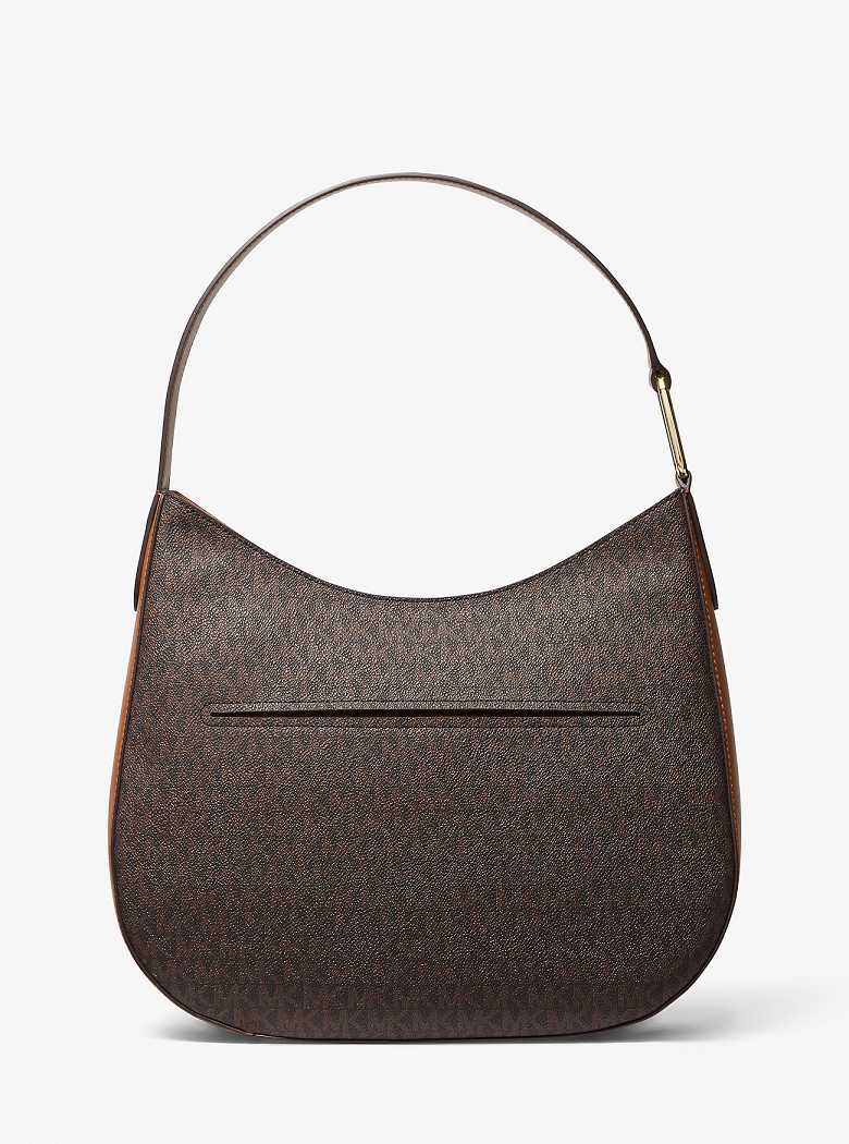 Michael Kors Kensington Large Signature Logo Brn/Acorn | SN-MK27037