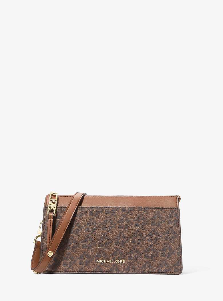 Michael Kors Large Empire Signature Logo Convertible Brown/Luggage | SN-MK27219