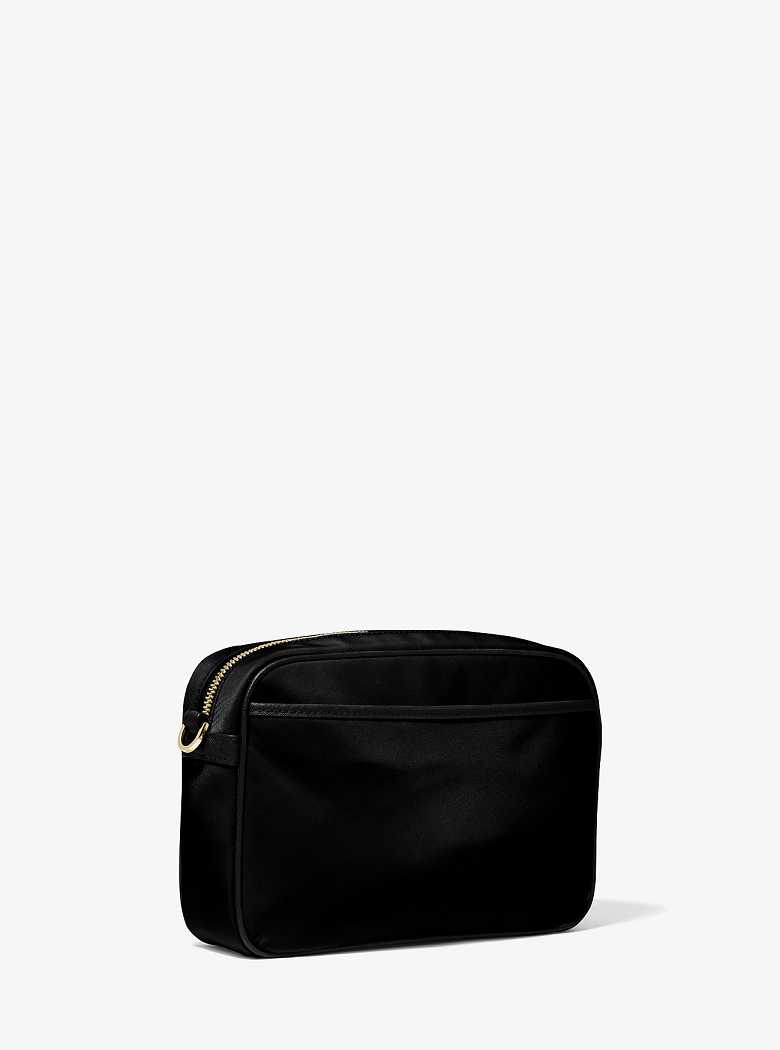 Michael Kors Large Nylon Gabardine Black | SN-MK27188