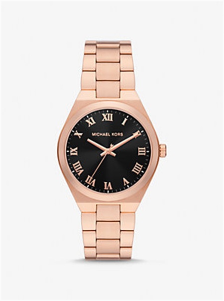 Michael Kors Lennox Rose Gold-Tone Watch Rose Gold | SN-MK28334