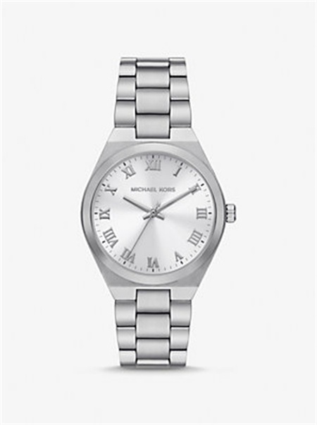 Michael Kors Lennox Silver-Tone Watch Silver | SN-MK28388