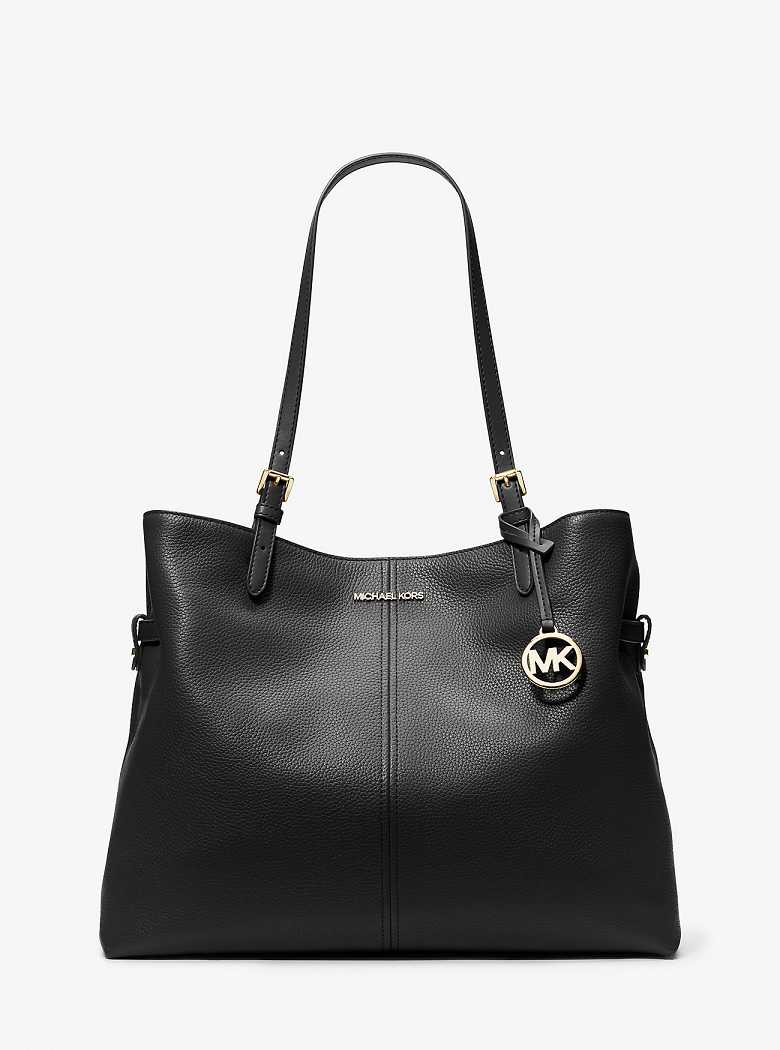 Michael Kors Lenox Large Leather Black | SN-MK26934