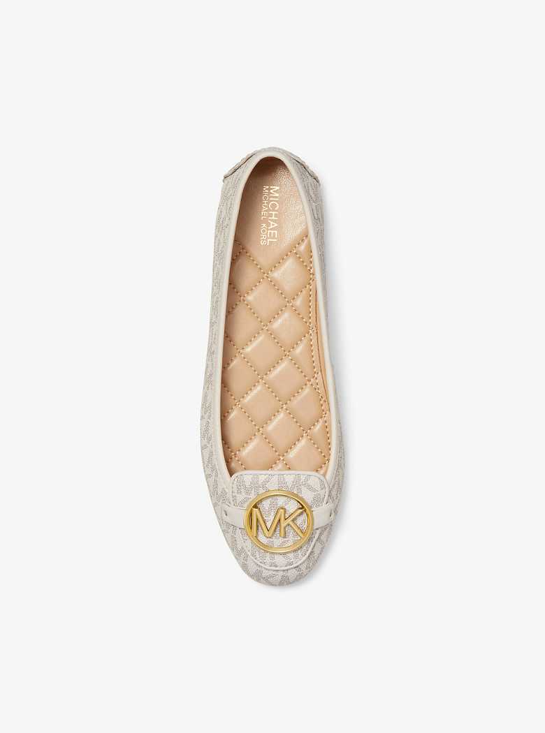 Michael Kors Lillie Logo Vanilla | SN-MK27710