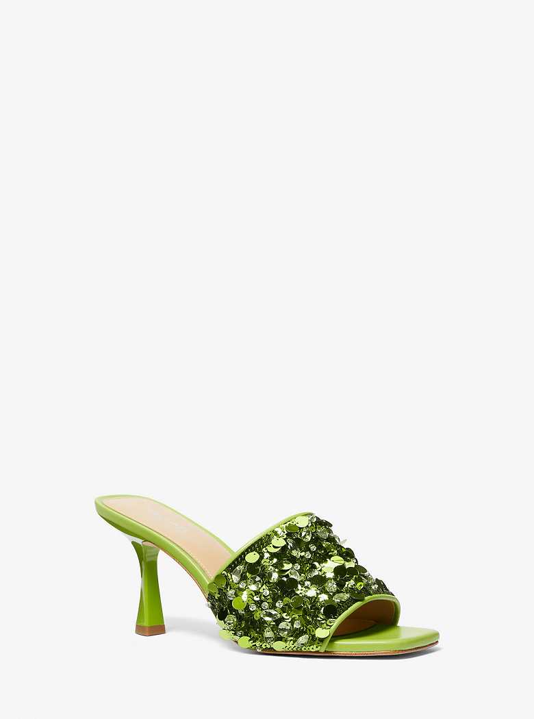 Michael Kors Limited-Edition Tessa Hand-Embellished Pear | SN-MK27508