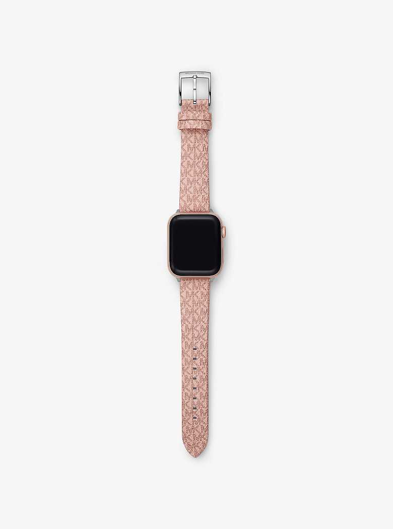 Michael Kors Logo Strap For Apple Watch® Pink | SN-MK28275