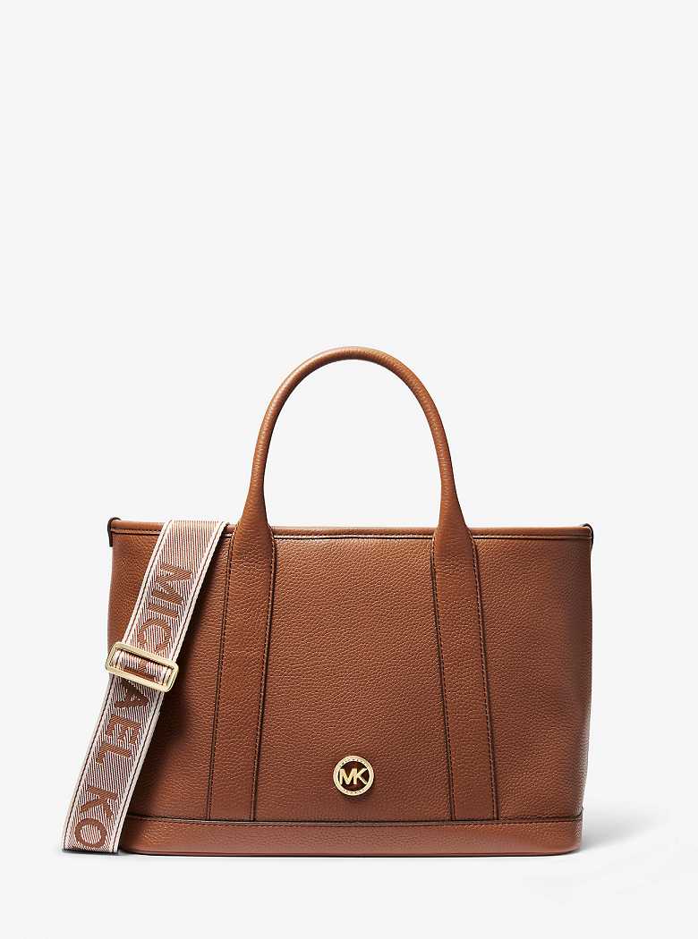 Michael Kors Luisa Medium Pebbled Leather Luggage | SN-MK27347