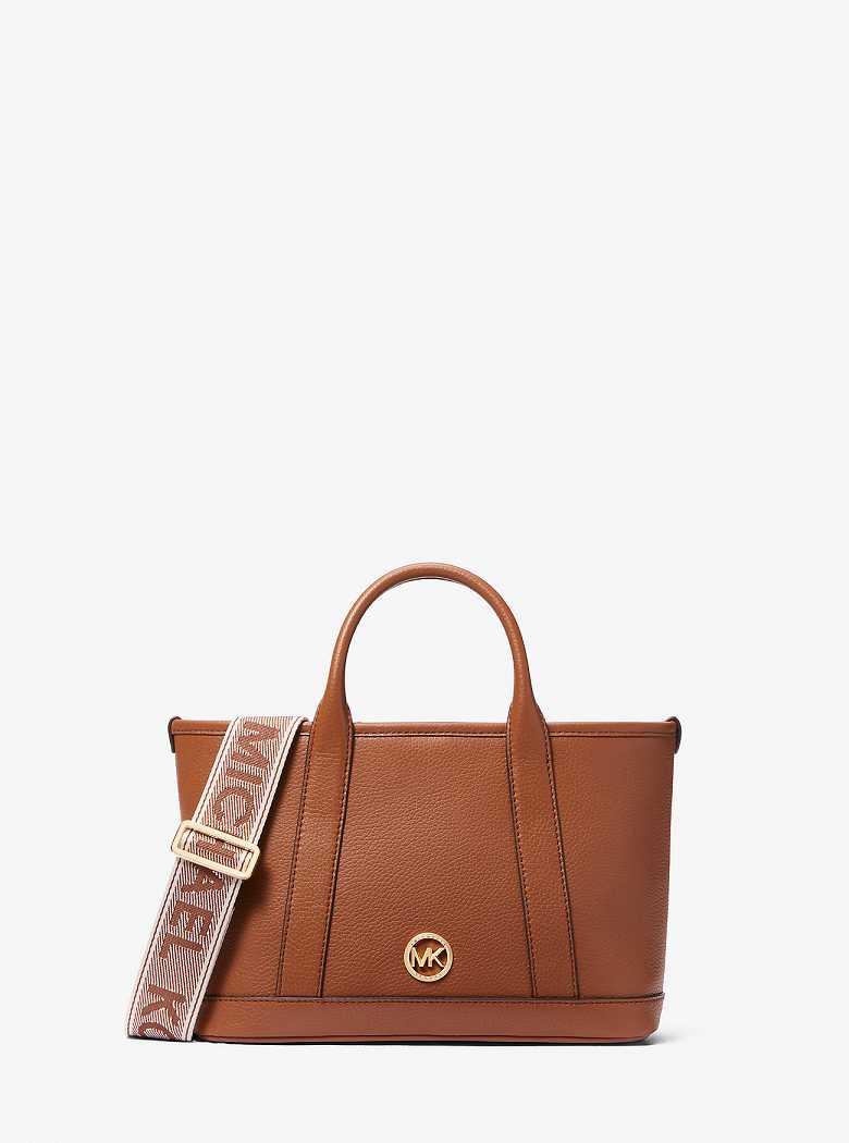 Michael Kors Luisa Small Pebbled Leather Luggage | SN-MK27341