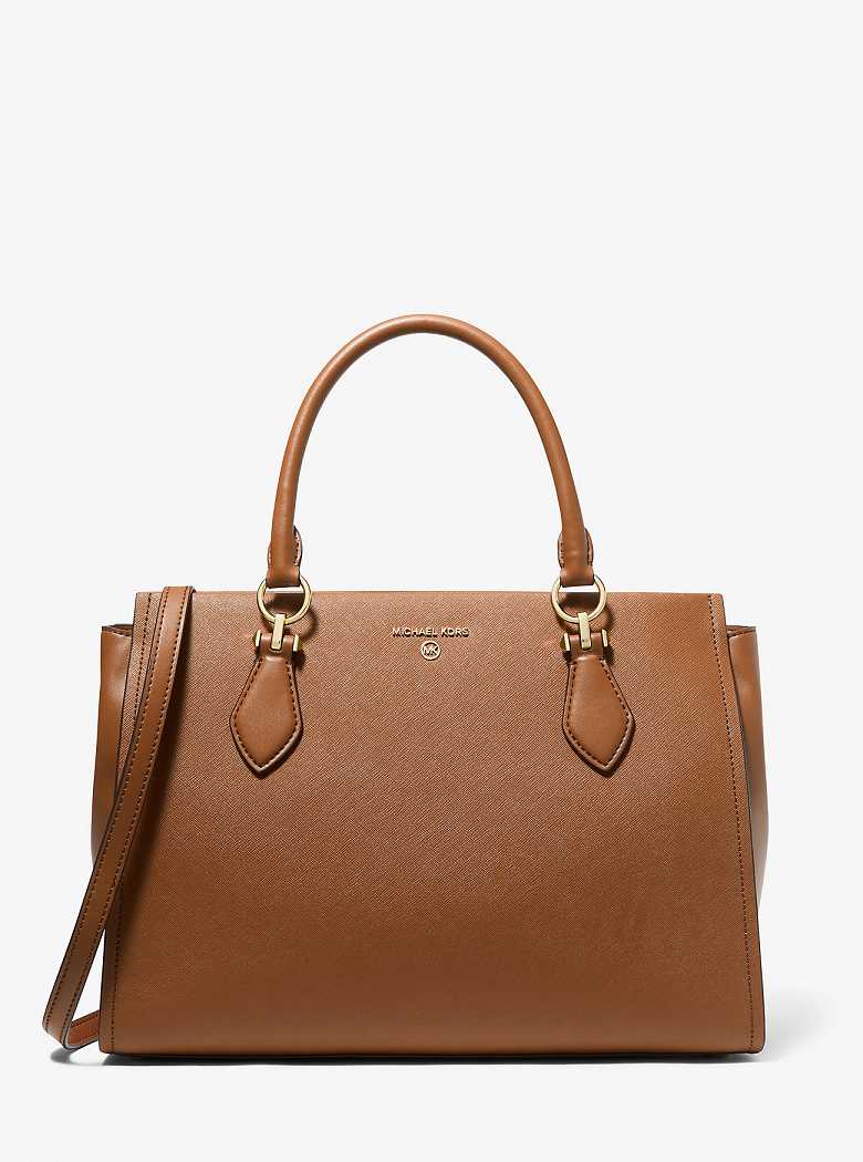 Michael Kors Marilyn Large Saffiano Leather Luggage | SN-MK27303