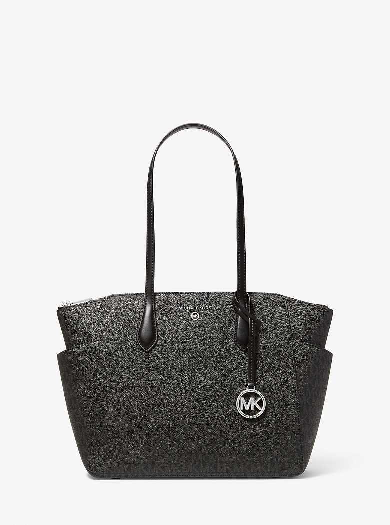 Michael Kors Marilyn Medium Logo Black | SN-MK26895