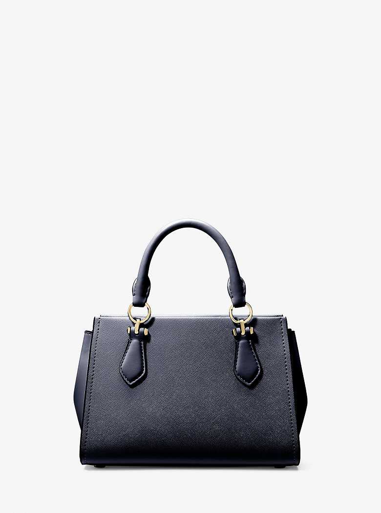 Michael Kors Marilyn Small Saffiano Leather Navy | SN-MK27247