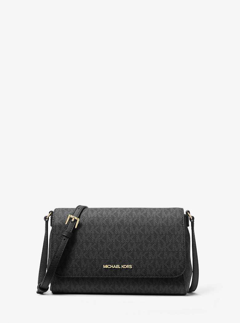 Michael Kors Medium Logo Convertible Black | SN-MK27126