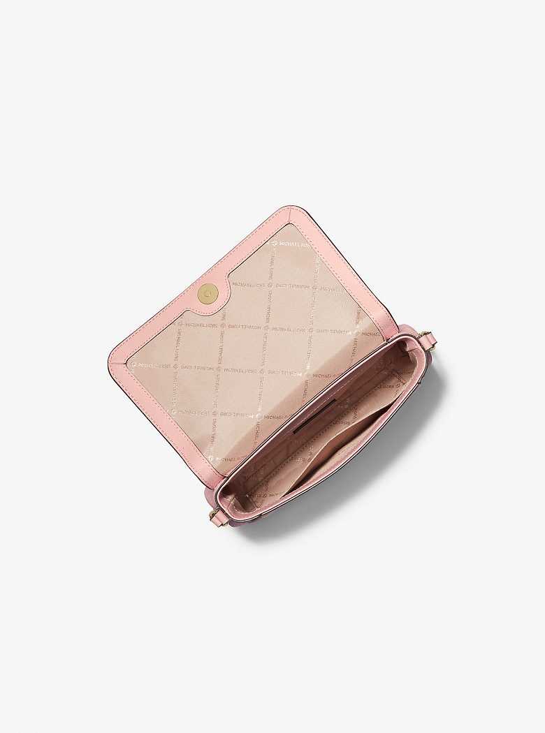 Michael Kors Medium Logo Convertible Lt Powder Blush | SN-MK27127