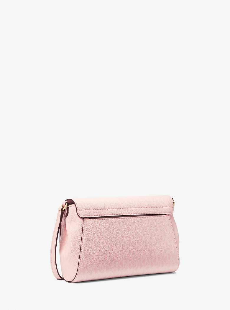 Michael Kors Medium Logo Convertible Lt Powder Blush | SN-MK27127