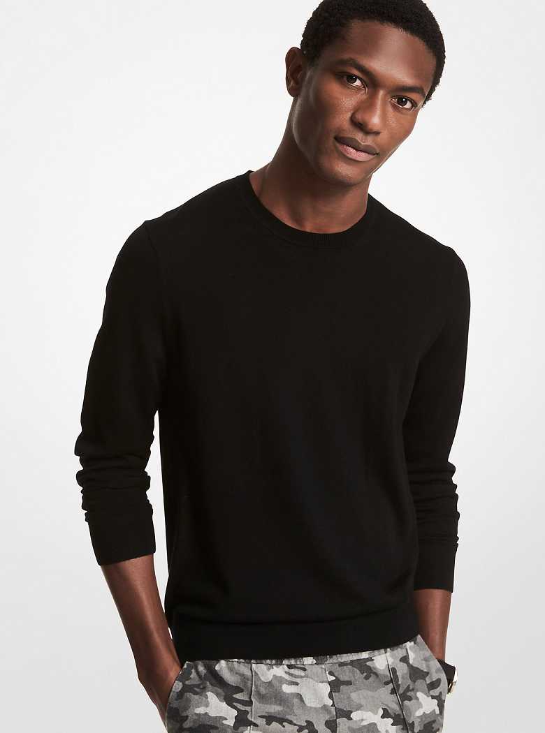 Michael Kors Merino Wool Black | SN-MK28050