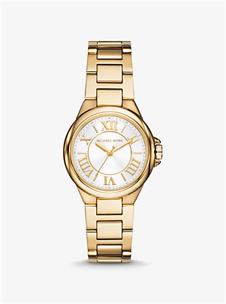 Michael Kors Mini Camille Gold-Tone Watch Gold | SN-MK28360