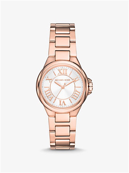 Michael Kors Mini Camille Rose Gold-Tone Watch Rose Gold | SN-MK28366